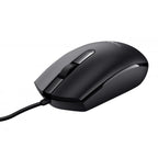 Ratón con Cable TRUST Basi - USB  1200DPI  Negro