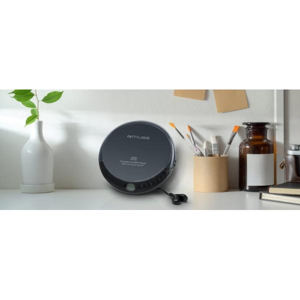 Muse M900dm Negro / Reproductor De Cd Mp3