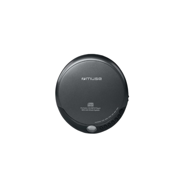 Muse M900dm Negro / Reproductor De Cd Mp3