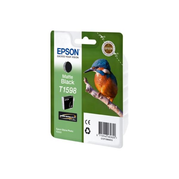 Cartucho Tinta Epson Stylus Photo R2000 Negro Matte Main Image