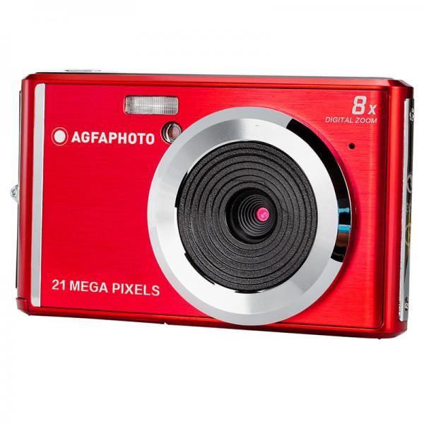 Agfaphoto Dc5200 Red / Cámara Compacta