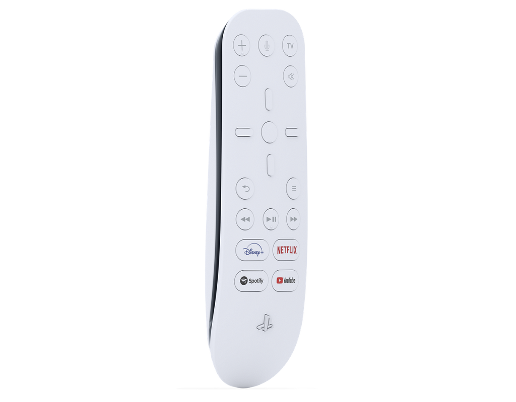 Mando a distancia Media Remote White (blanco) Playstation 5 PS5