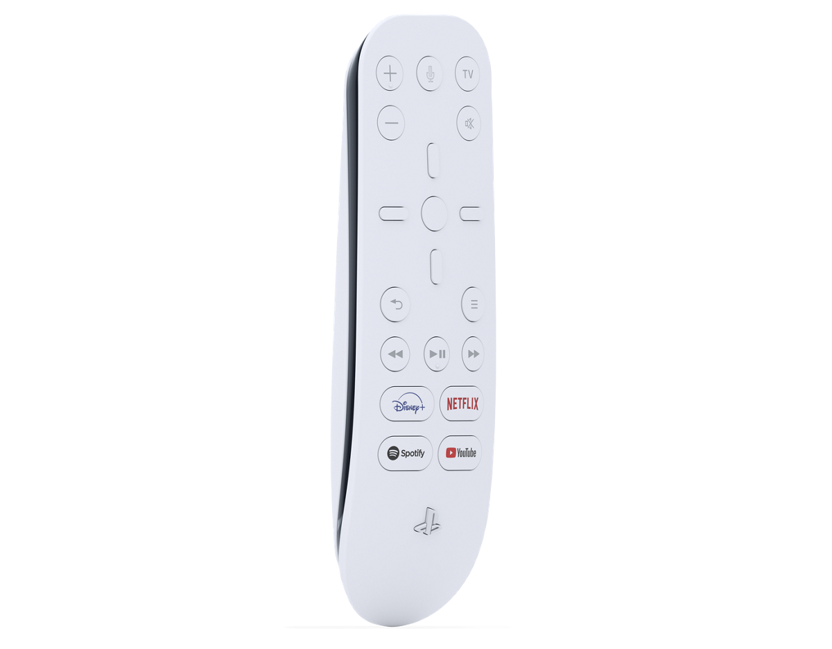 Mando a distancia Media Remote White (blanco) Playstation 5 PS5