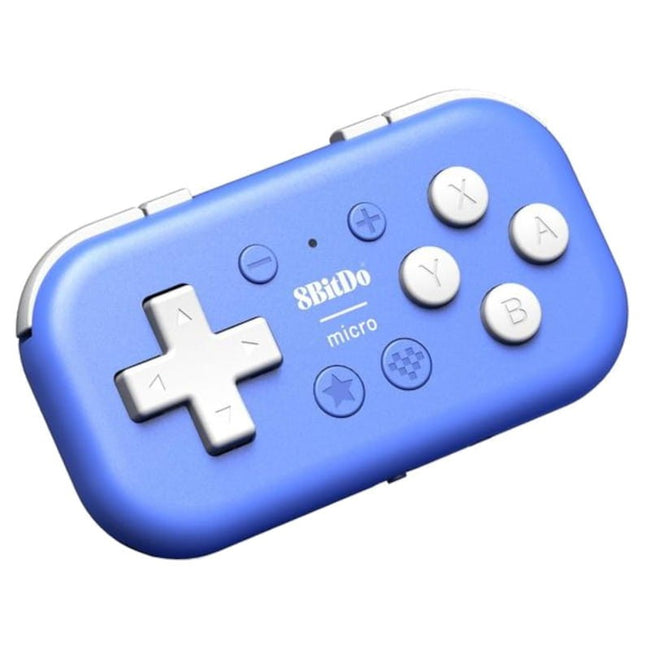 Gamepad 8BitDo Micro Bluetooth Azul - Mando para Nintendo Switch/Android Hover Image