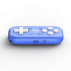 Gamepad 8BitDo Micro Bluetooth Azul - Mando para Nintendo Switch/Android
