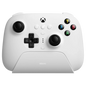 Gamepad 8BitDo Ultimate 3 Bluetooth/2.4G/Cable con adaptador + base de carga Blanco - Mando Para Xbox/Smartphone/PC