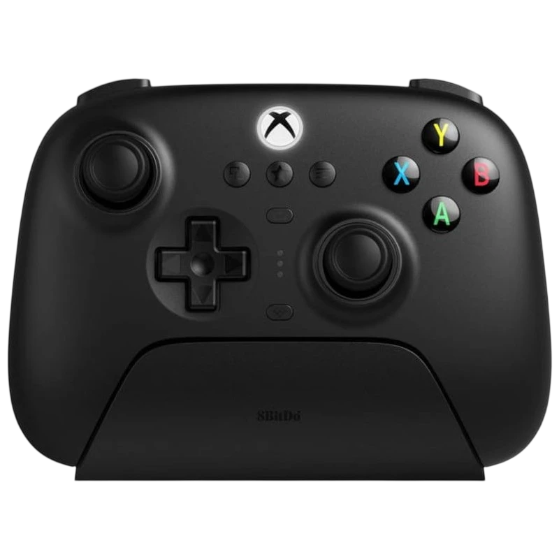 Gamepad 8BitDo Ultimate 3 Bluetooth/2.4G/Cable con adaptador + base de carga Negro - Mando Para Xbox/Smartphone/PC