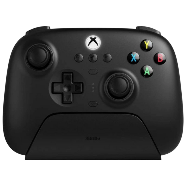 Gamepad 8BitDo Ultimate 3 Bluetooth/2.4G/Cable con adaptador + base de carga Negro - Mando Para Xbox/Smartphone/PC Hover Image
