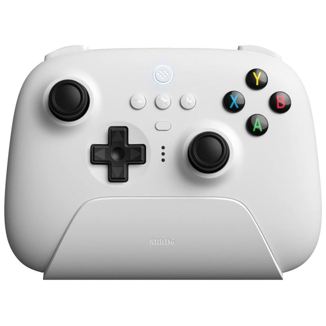 Mando 8BitDo Ultimate 2.4G con base de carga Blanco - Gamepad para PC/Android/Steam Hover Image