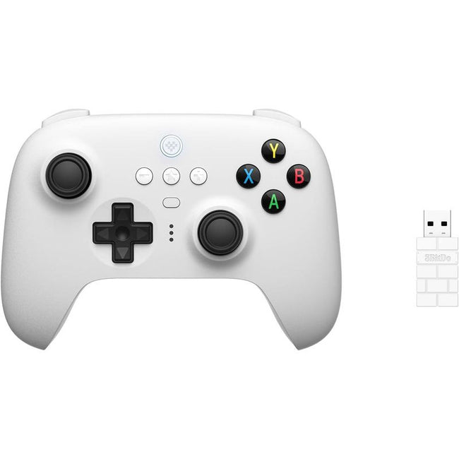 Mando 8BitDo Ultimate 2.4G con base de carga Blanco - Gamepad para PC/Android/Steam Main Image