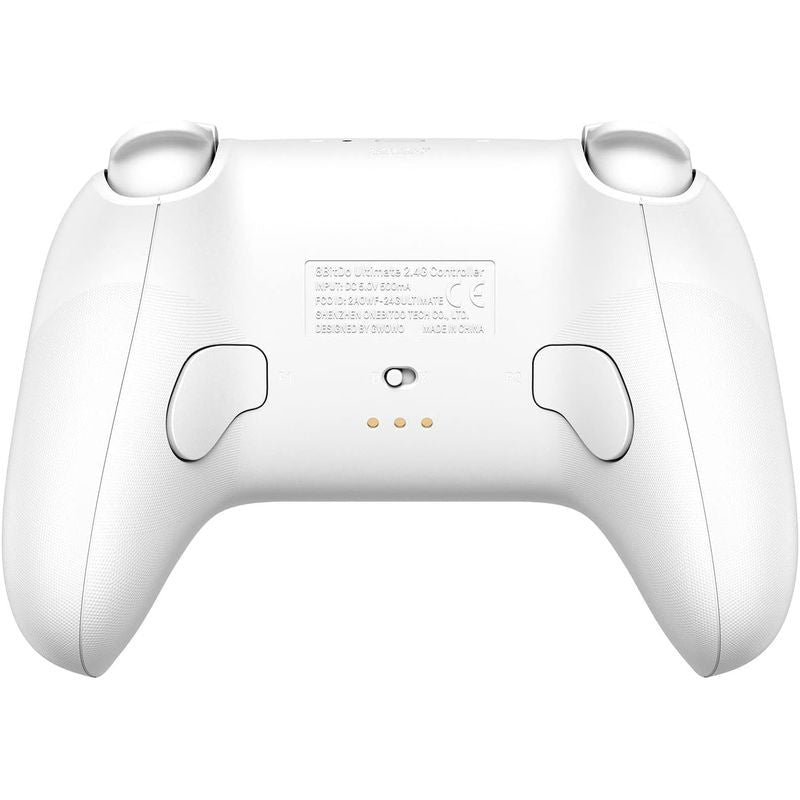 Mando 8BitDo Ultimate 2.4G con base de carga Blanco - Gamepad para PC/Android/Steam