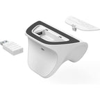 Mando 8BitDo Ultimate 2.4G con base de carga Blanco - Gamepad para PC/Android/Steam