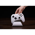 Mando 8BitDo Ultimate 2.4G con base de carga Blanco - Gamepad para PC/Android/Steam