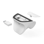 Gamepad 8BitDo Ultimate Bluetooth/2.4G con base de carga Blanco - Mando para Nintendo Switch/Smartphone/PC