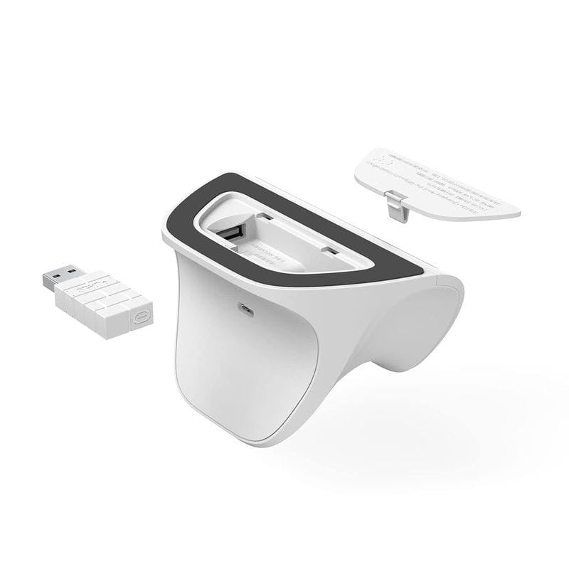 Gamepad 8BitDo Ultimate Bluetooth/2.4G con base de carga Blanco - Mando para Nintendo Switch/Smartphone/PC