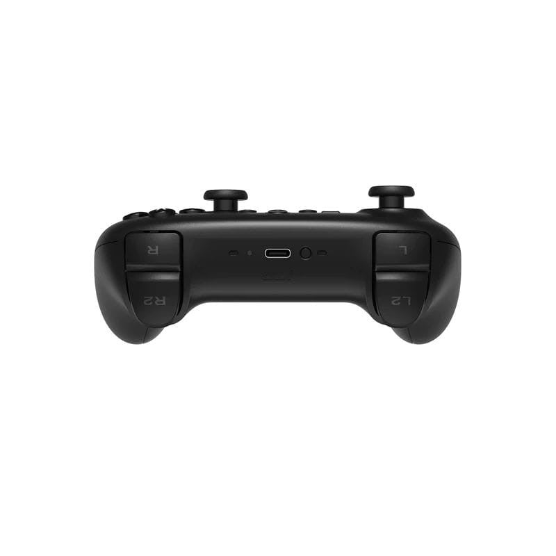 Gamepad 8BitDo Ultimate Bluetooth/2.4G con adaptador + base de carga Negro - Mando para Nintendo Switch/Smartphone/PC