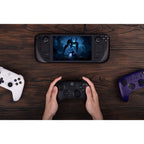 Mando 8BitDo Ultimate 2.4G con base de carga Negro - Gamepad para PC/Android/Steam
