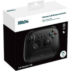 Mando 8BitDo Ultimate 2.4G con base de carga Negro - Gamepad para PC/Android/Steam