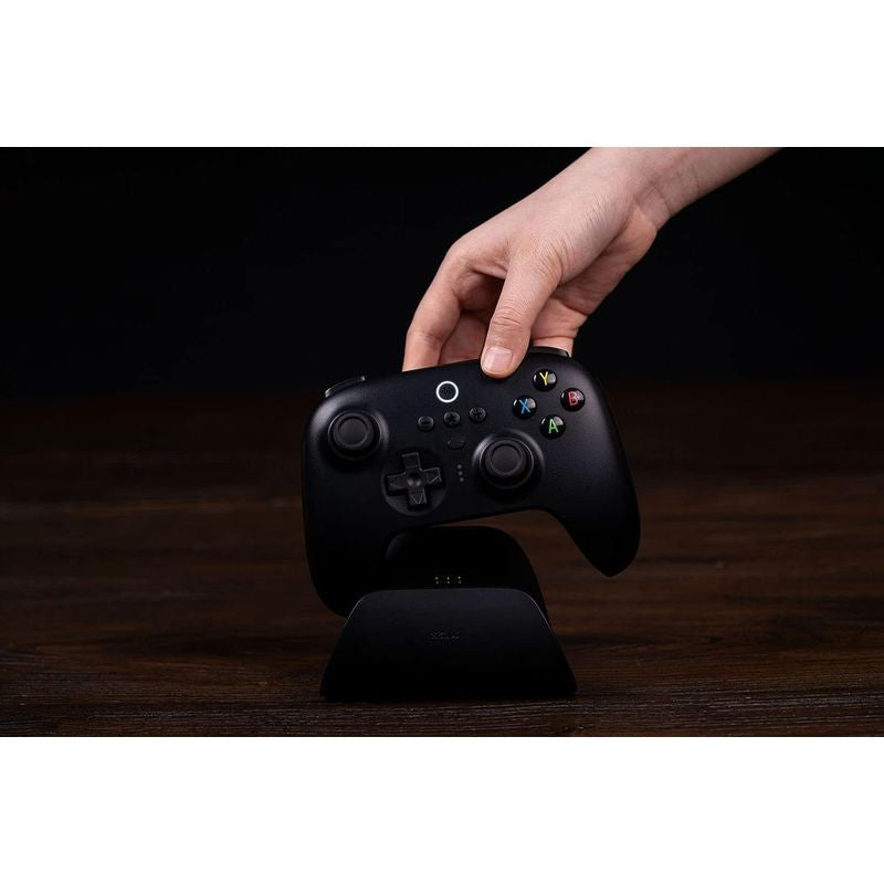 Mando 8BitDo Ultimate 2.4G con base de carga Negro - Gamepad para PC/Android/Steam
