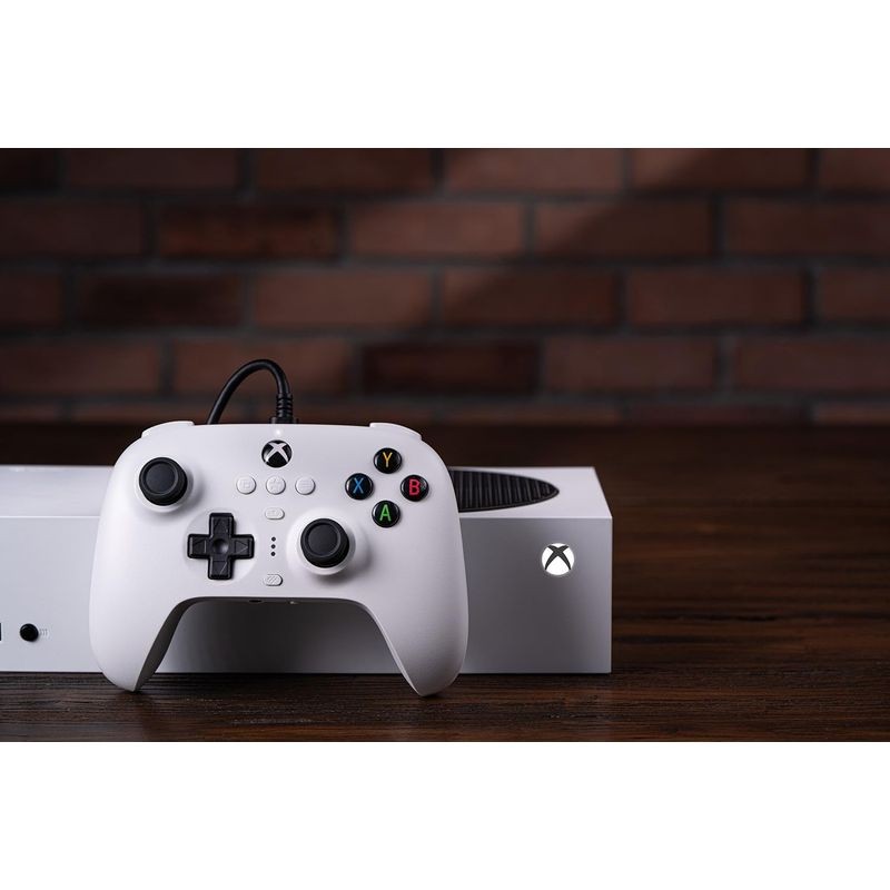 Gamepad 8BitDo Ultimate Wired Blanco - Mando Compatible con Xbox y PC