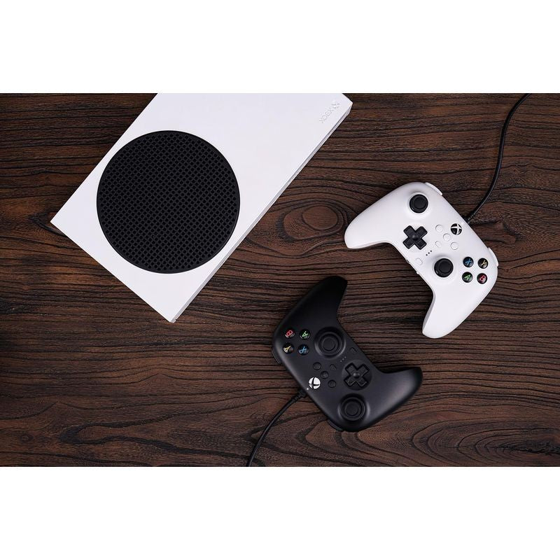 Gamepad 8BitDo Ultimate Wired Blanco - Mando Compatible con Xbox y PC