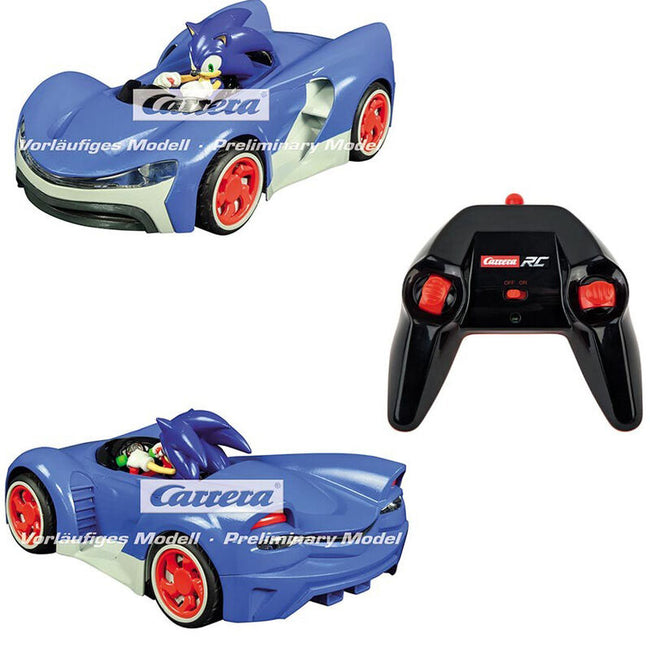 Coche Radio Control Team Sonic Racing Sonic The Hedgehog Hover Image