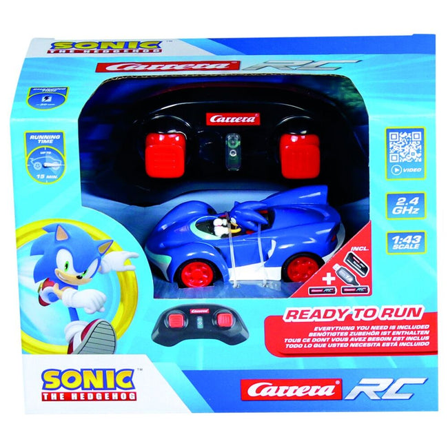 Coche Radio Control Racing Rc Team Sonic The Hedgehog Hover Image