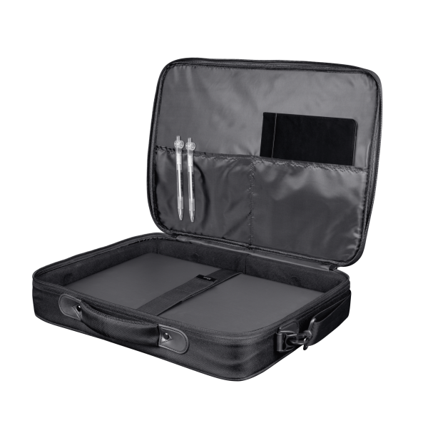 MALETIN DE PORTATIL 16" TRUST ATLANTA ECO - 4 COMPARTIMENTOS - CORREA