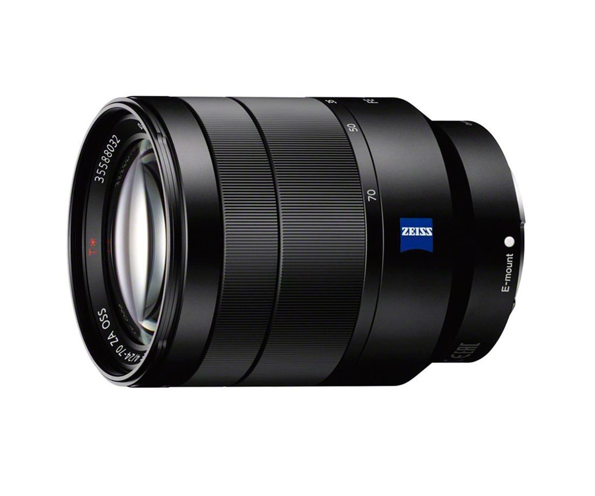 Sony Sel2470z / Objetivo Zoom 24-70mm Tipo E