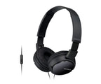 Sony Mdr-zx110ap Black / Auriculares Onear Con Cable