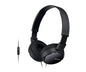 Sony Mdr-zx110ap Black / Auriculares Onear Con Cable