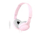 Sony Mdr-zx110ap Pink / Auriculares Onear Con Cable