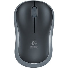 Mouse Raton Logitech Wireless M185 Optico Gris 2.4ghz Hover Image