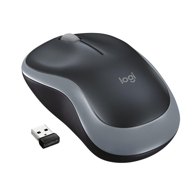 Mouse Raton Logitech Wireless M185 Optico Gris 2.4ghz Main Image