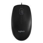 Mouse Raton Logitech B100 Optico Usb 2.0 Negro