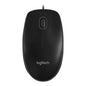 Mouse Raton Logitech B100 Optico Usb 2.0 Negro