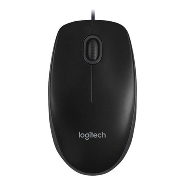 Mouse Raton Logitech B100 Optico Usb 2.0 Negro Hover Image