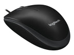 Mouse Raton Logitech B100 Optico Usb 2.0 Negro