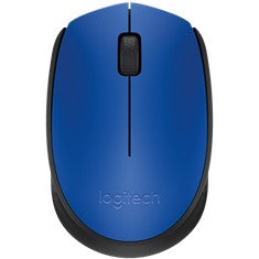 Mouse Raton Logitech M171 Optico Wireless Inalambrico Azul