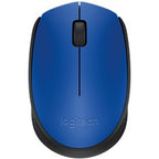 Mouse Raton Logitech M171 Optico Wireless Inalambrico Azul