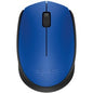 Mouse Raton Logitech M171 Optico Wireless Inalambrico Azul