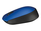 Mouse Raton Logitech M171 Optico Wireless Inalambrico Azul