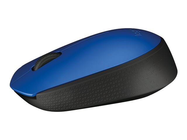 Mouse Raton Logitech M171 Optico Wireless Inalambrico Azul