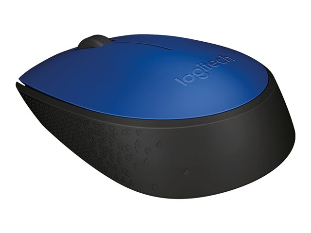 Mouse Raton Logitech M171 Optico Wireless Inalambrico Azul