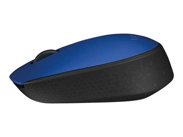 Mouse Raton Logitech M171 Optico Wireless Inalambrico Azul