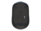 Mouse Raton Logitech M171 Optico Wireless Inalambrico Azul