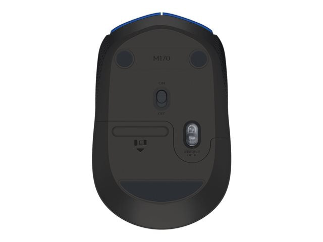 Mouse Raton Logitech M171 Optico Wireless Inalambrico Azul