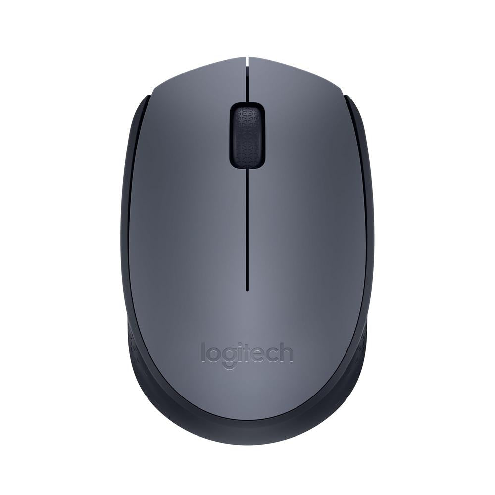 Mouse Raton Logitech M170 Optico Wireless Inalambrico Gris