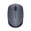 Mouse Raton Logitech M170 Optico Wireless Inalambrico Gris