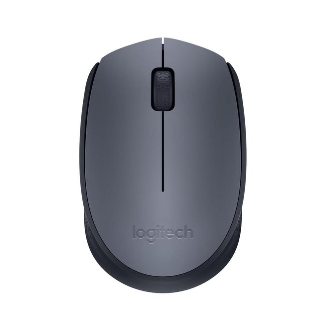 Mouse Raton Logitech M170 Optico Wireless Inalambrico Gris Hover Image